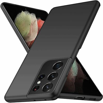 For Samsung Galaxy S21/Plus/Ultra/5G Case Ultra Slim Hard Back