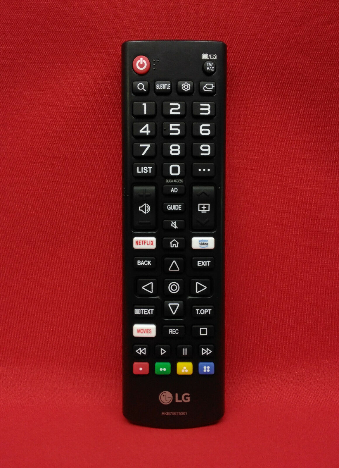 T&eacute;l&eacute;commande Originale UHD 4K Smart TV LG // 49UM7400PLB