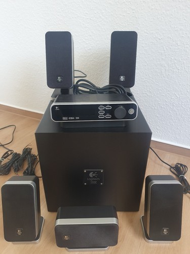 Logitech Z-5450 5.1 THX Soundsystem mit rear wireless speaker - Bild 2 von 15