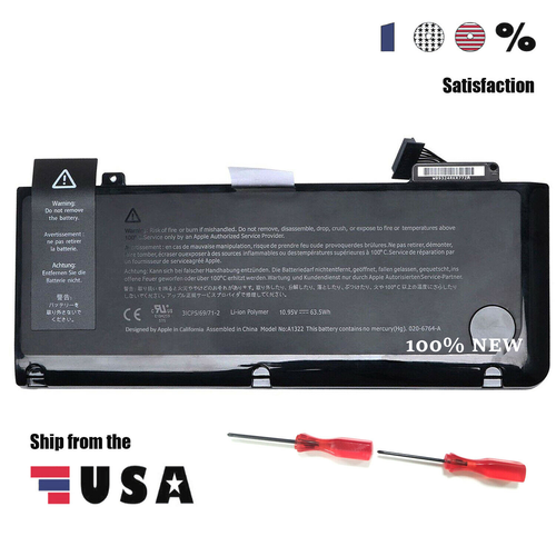 NEW Genuine A1322 Battery MacBook Pro 13"A1278 Mid 2009 2010 2011 2012 ...