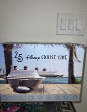 Disney Cruise Line 25th Anniversary Floating Bluetooth Speaker NIB DCL LE