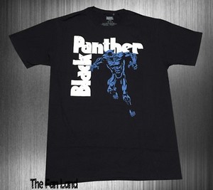 vintage black panther shirt
