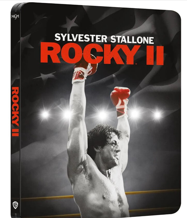 Rocky II (4K Ultra HD + Blu-Ray Disc - SteelBook)