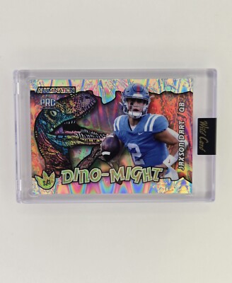 ナポレオン PMA ACTION CARD 2023 Wild Card Alumination Dino-Might