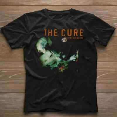 The Cure Disintegration Robert Smith Tee T-Shirt Mens Unisex KH10293