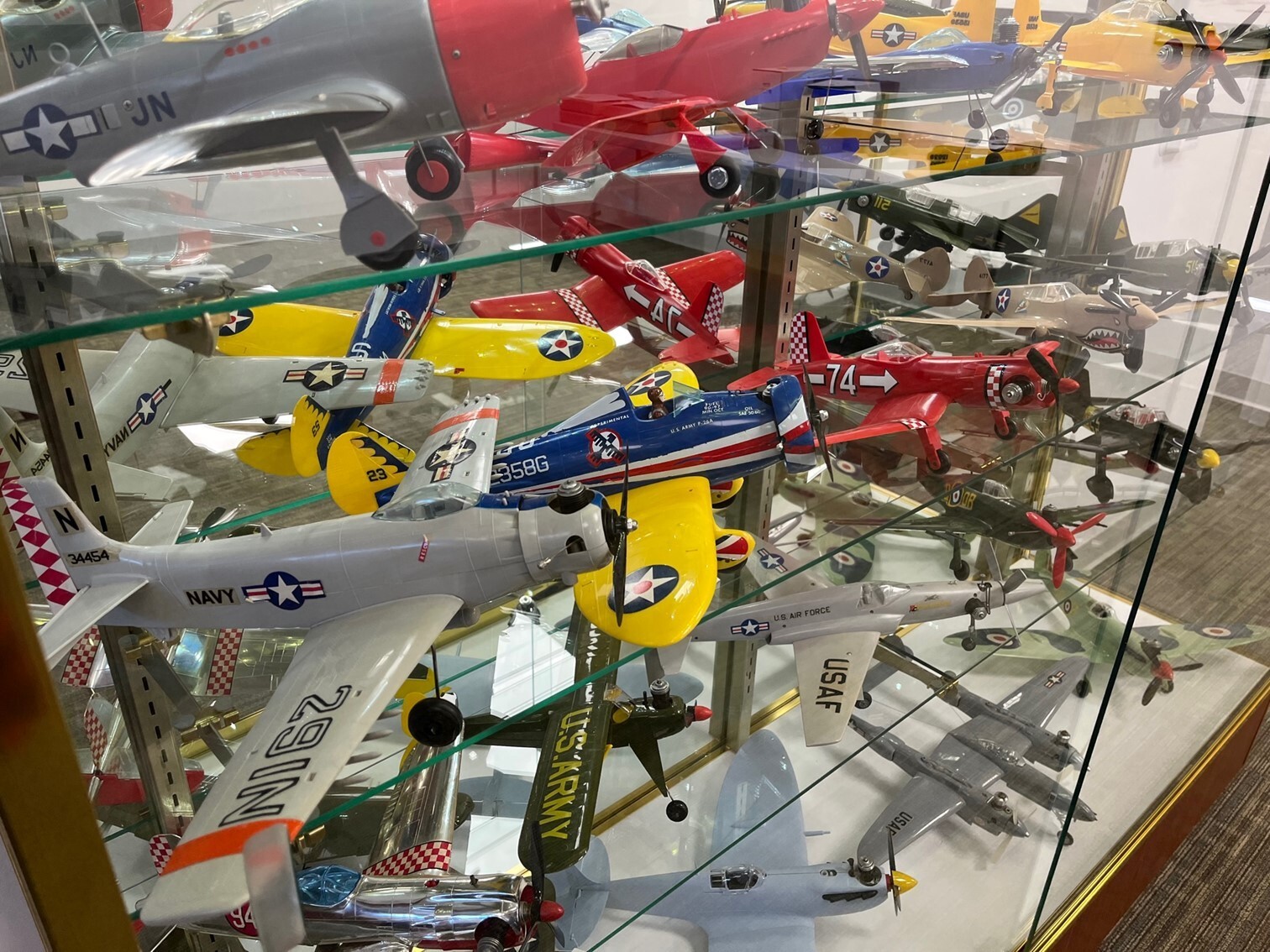 NIB, Testors (not Cox) 049 Gas Powered Galax IV Control Line Airplane