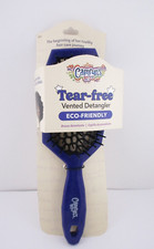 BFF Tear Free Vented Detangler Brush, PURPLE - FREE SHIPPING