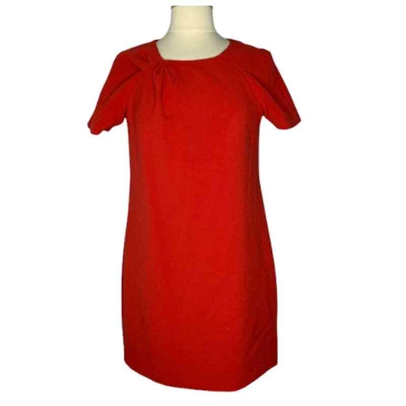 Michael kors red blaze dress sale