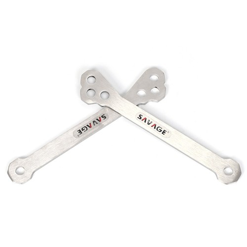 For HONDA FORZA/XADV 750 NSS750 ADV750 Rear Suspension Lowering Links Kit Silver - Foto 9 di 12