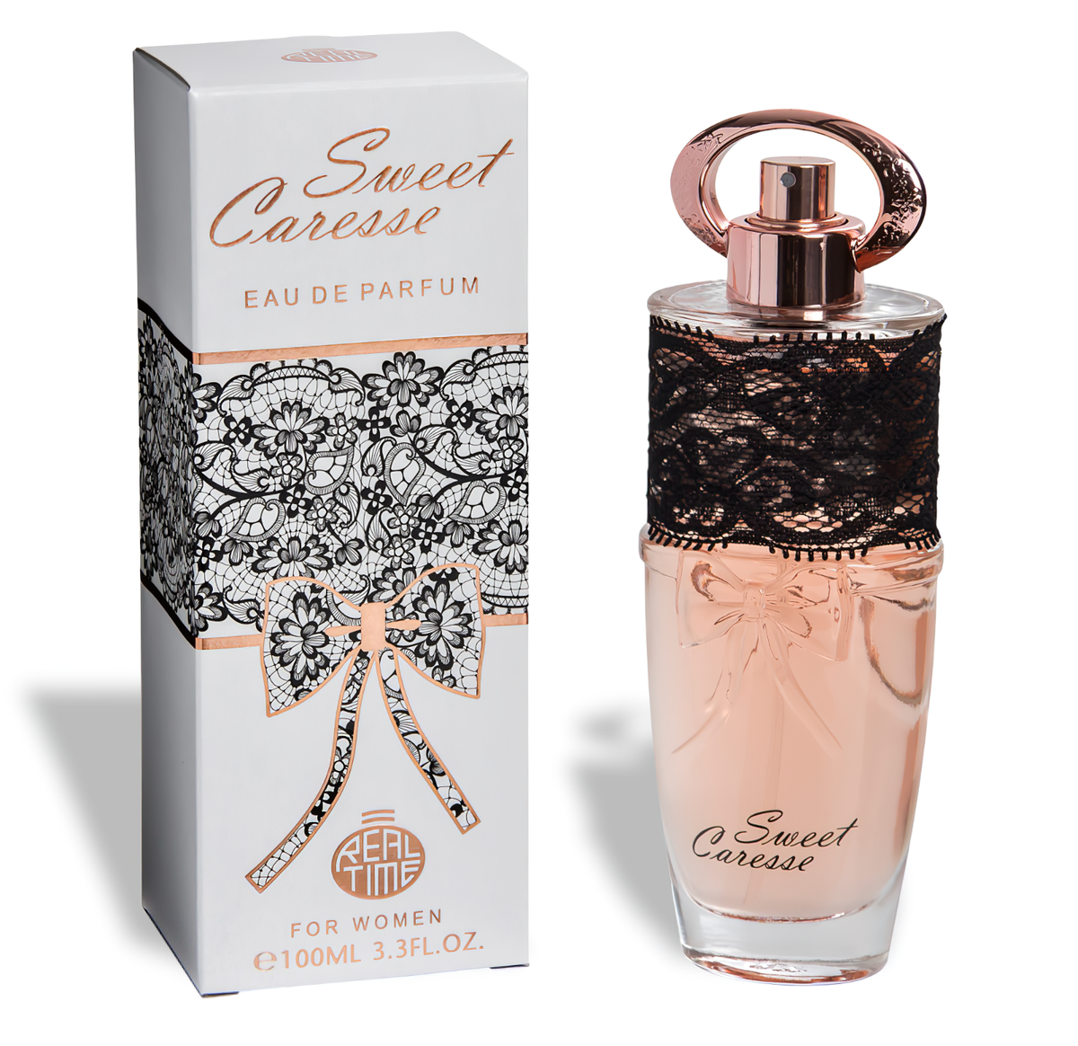 Real Time Sweet Caresse 100ml Damen Parfüm Eau de Parfum Blumig