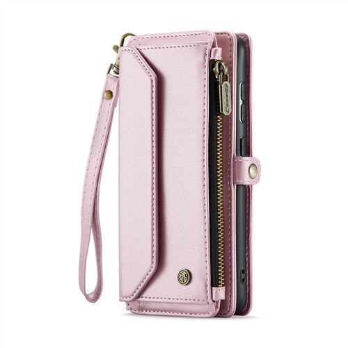 Fr Samsung A36 A56 A15 A52 A55 A13 A54 A23 A04S Zipper Leather Wallet Case Cover - Picture 14 of 19