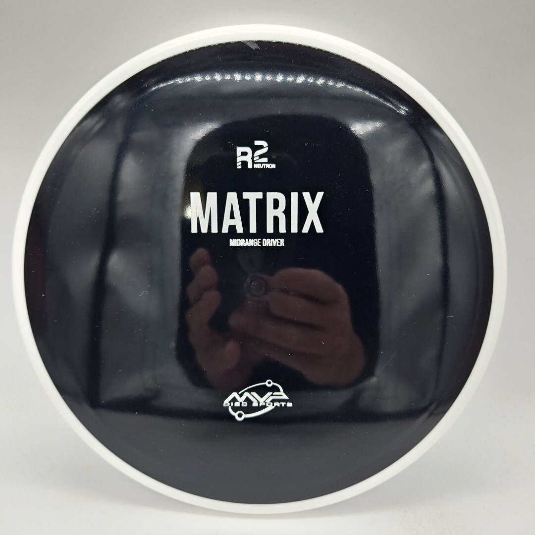 B.A.P MATRIX サイン MVP Discs R2 Neutron Matrix Black/White Rim 169g | eBay