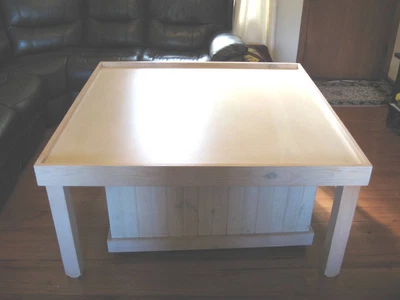 Childrens Play Table And Blanket Box Coffee Table Christmas