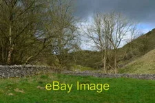 Photo 6x4 Side valley at Lathkill Dale  c2014