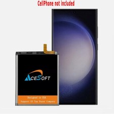Working AceSoft 5020mAh EB-BS918ABY Battery f Samsung Galaxy S23 Ultra SM-S918U