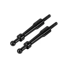 Microheli Aluminum Canopy Mount set (BLACK) - BLADE REVOLUTION 235 CP