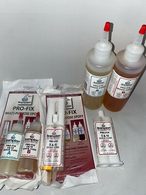 Brampton Pro-Fix 5&15 REFILL Quick Cure Epoxy - Golf Club Repair - west