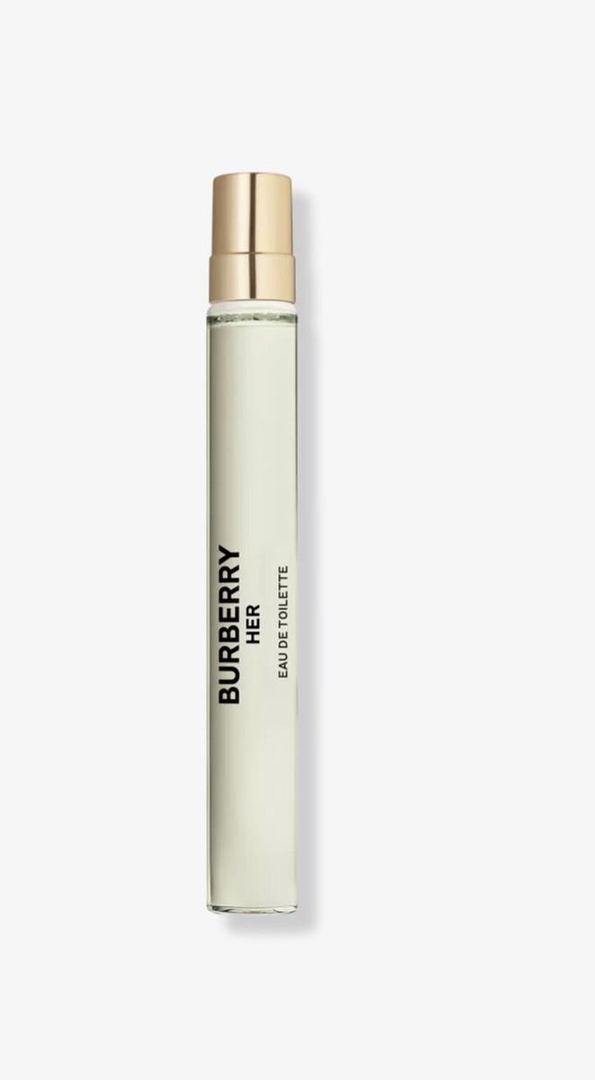 BURBERRY HER EAU DE TOILETTE Travel Spray Pen • 0.33 Oz / 10 ml