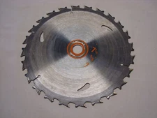 Ridgid 7.25" 24 Tooth 5/8" Arbor Circular Saw Blade