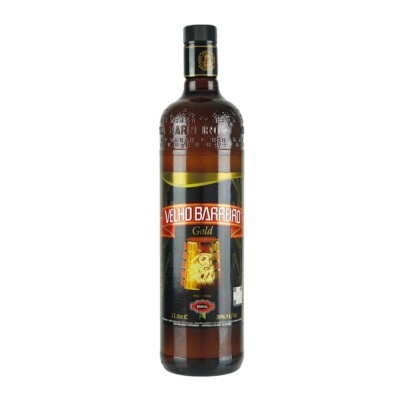 VELHO BARREIRO GOLD 3 Anos Cachaca 1,0 L 39% vol. (21,24 EUR/l)