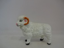 Stara figurka z lat 70. / kozioł owczy - długość 45 mm