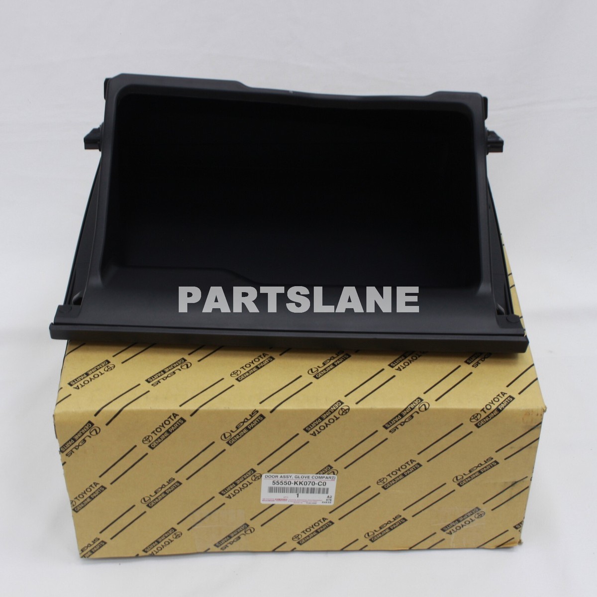 55550-KK070-C0 Toyota OEM Genuine DOOR ASSY, GLOVE | eBay