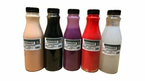 Abformsilikon für plastisches Gestalten