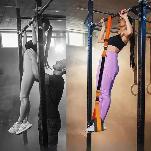 225LB Pull Up Assistance Bands Heavy Duty Resistance Assist Band for Gym Workout - Picture 13 of 17
