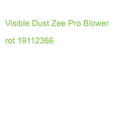 Visible Dust Zee Pro Blower rot 19112366 (0764210333609)