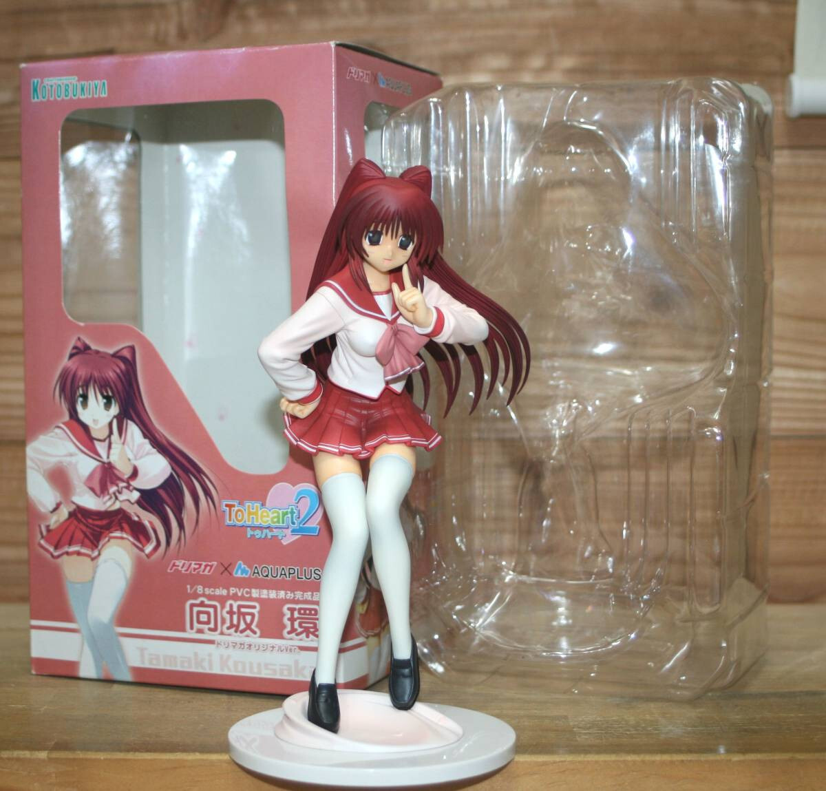 ToHeart2 Tamaki Kousaka Dorimaga Original Ver. 1/8 Figure ToHeart2 Tamaki Kousaka Dorimaga Original Ver. 1/8 Figure