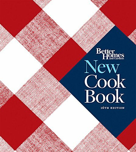Better Homes and Gardens: New Cook Book 16th Edition