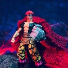 1/12 Custom Wired Cape For 6'' ONE PIECE Eustass SHF Action Figure（No Figure）