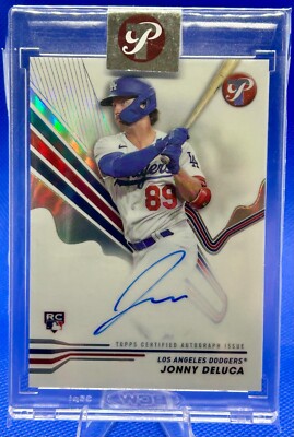 2024 Topps Baseball - Jonny Deluca #PA-JD ''Pristine'' (Auto)(RC)