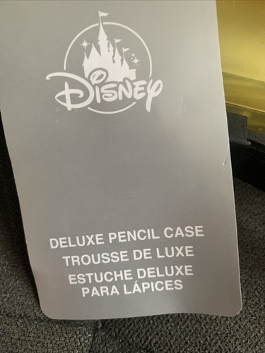 Disney Minnie Mouse Deluxe rosa Bleistiftetui neu mit Etikett - Bild 4 von 6