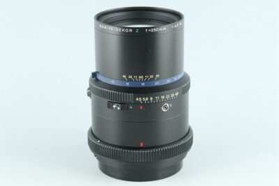 Mamiya Mamiya-Sekor Z 250mm F/4.5 W Lens for RZ67 #26195 I1 | eBay