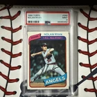 1980 TOPPS NOLAN RYAN #580 ANGELS PSA 9!
