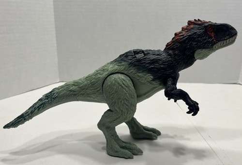 Jurassic World Dominion Wild Roar Eocarcharia Dinosaur Action Figure Sounds Move - Picture 12 of 13