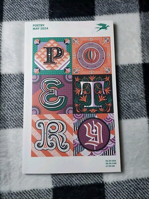 POETRY Magazine (May 2024 Vol 224 Number 2) Literature Poetry Magazine