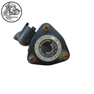 1976 76 YAMAHA XS750 EARLY REAR BRAKE MASTER CYLINDER FOR PARTS OR