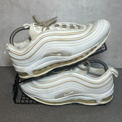 Nike Air Max 97 Ultra 2017 White/Ivory Sneaker | UK6/EU40 | Damen Mädchen Sneaker