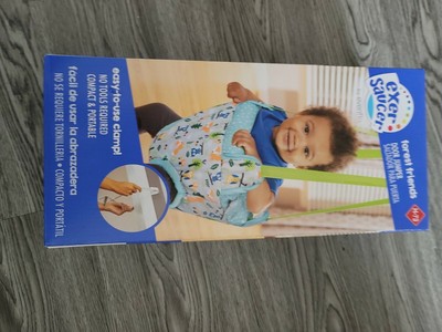 exersaucer door jumper gone fishin