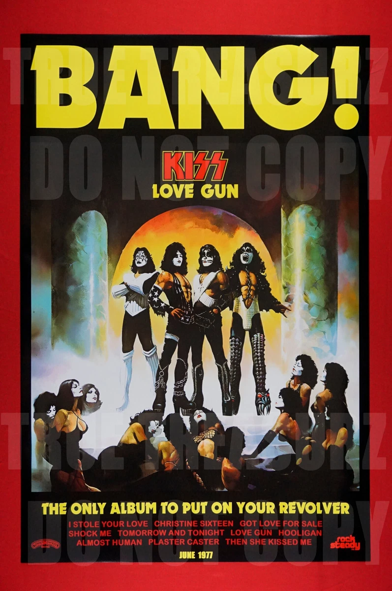 25+ Original KISS Posters for sale | Updated Oct 2026
