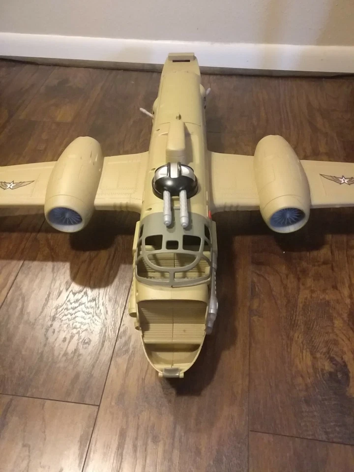 GI Joe Aces High Air Force Corps Bomber Large 35"x30" (Obras) (Faltan piezas) Foto 3 de 4