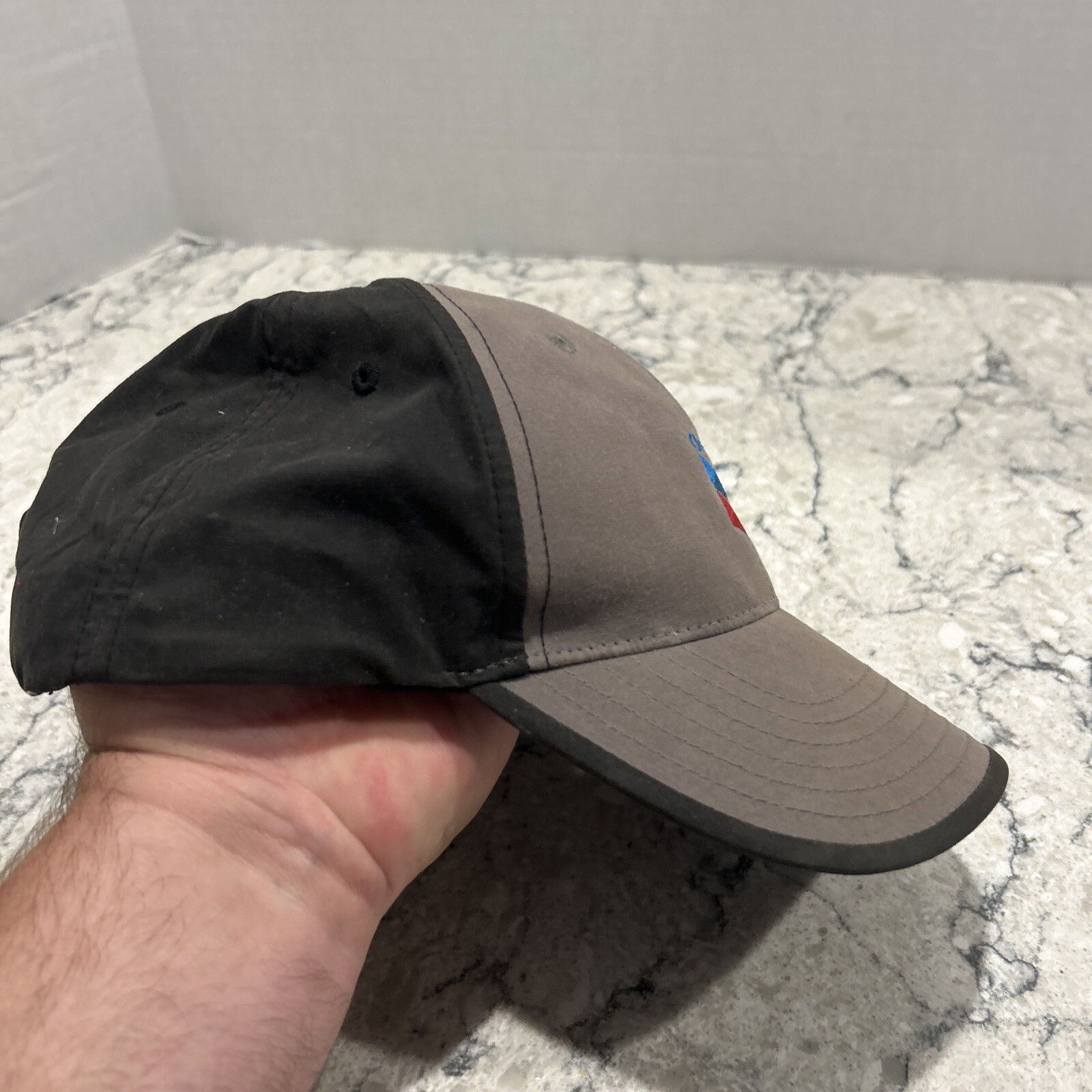 Chevron Hat Cap Strap Adjust Chevron Embroiderd o… - image 4