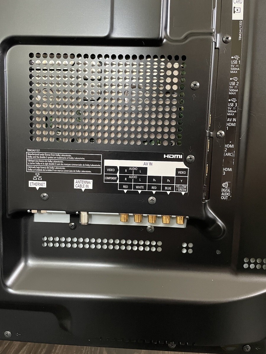 Panasonic Viera TC - P60ZT60 Studio Master Panel | eBay