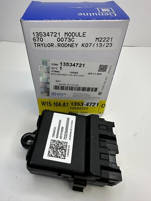 NEW GM OEM 21-24 TRAILBLAZER SEAT TRACKS PASSENGER COMPONENTS- MODULE 13534721