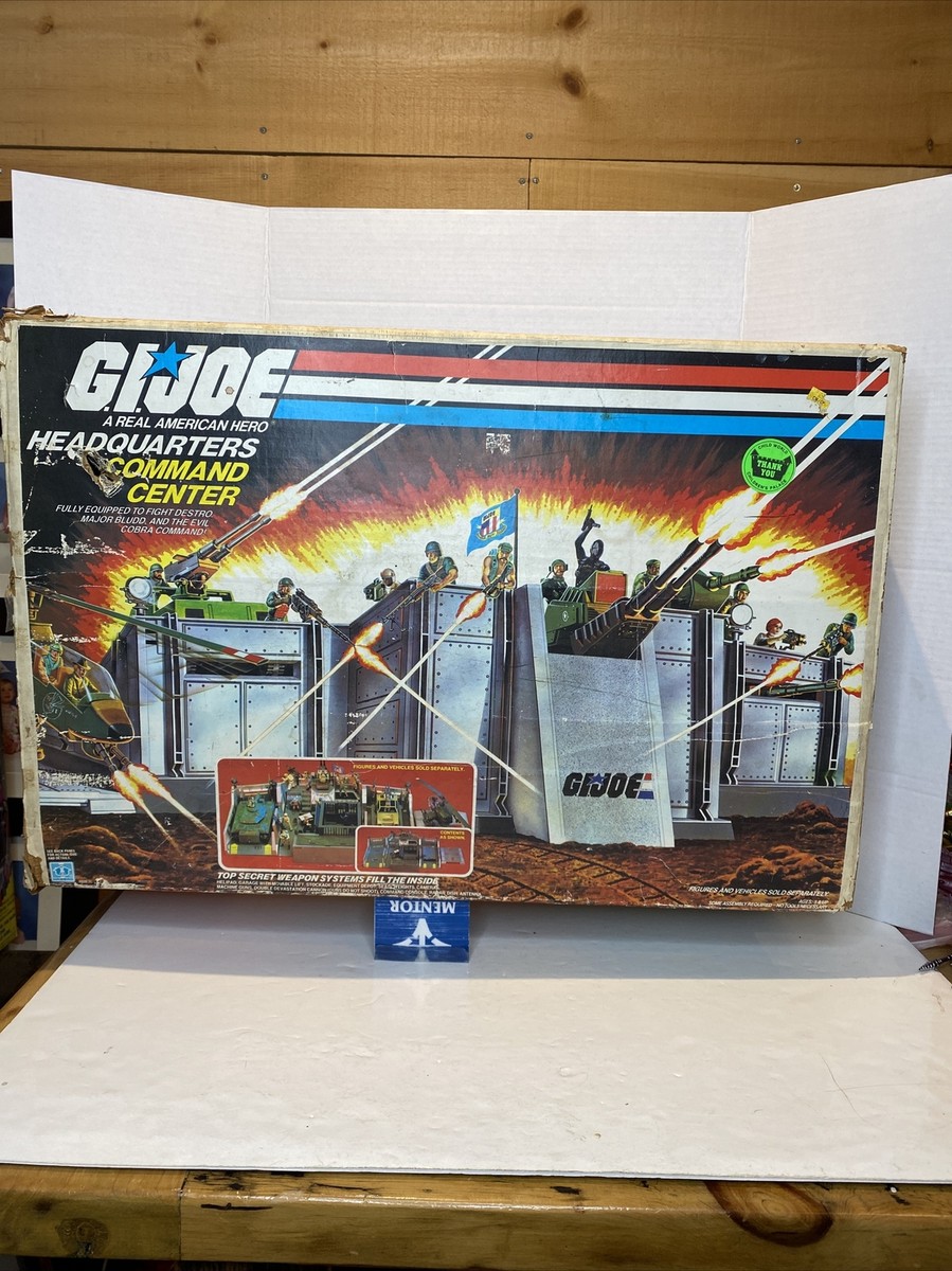 c*e様 G.I. Joe Headquarters コマンドステーション Vintage GI Joe Headquarters Command Center 1983 ~ Near