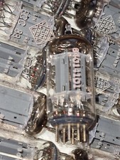 12AX7/ECC83  Long Smooth Plate NOS    