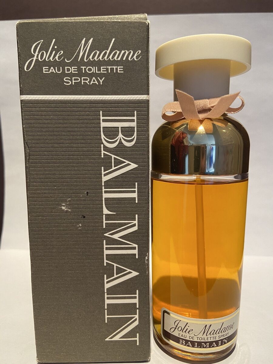 希少品】BALMAIN Jolie Madame ジョリーマダム 113ml - 香水(女性用)