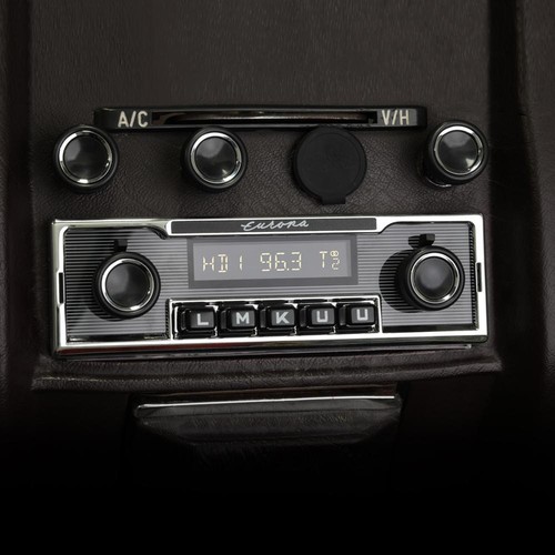 RETROSOUND RSD-EUROPA-1DAB-1 "MOTOR-1DAB-1" DAB+ Komplett-Set "Europa" Bluetooth - Bild 10 von 10